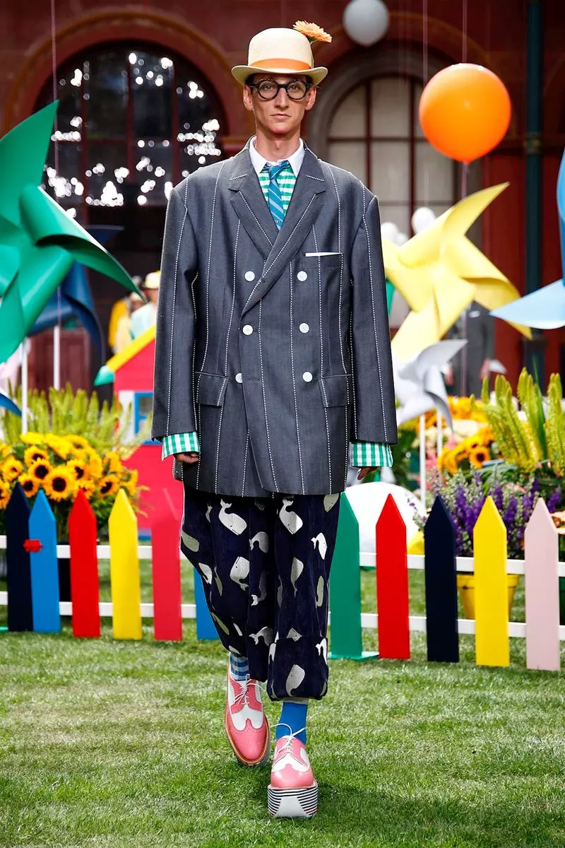 Thom Browne Menswear Spring Summer 2019 Paris5