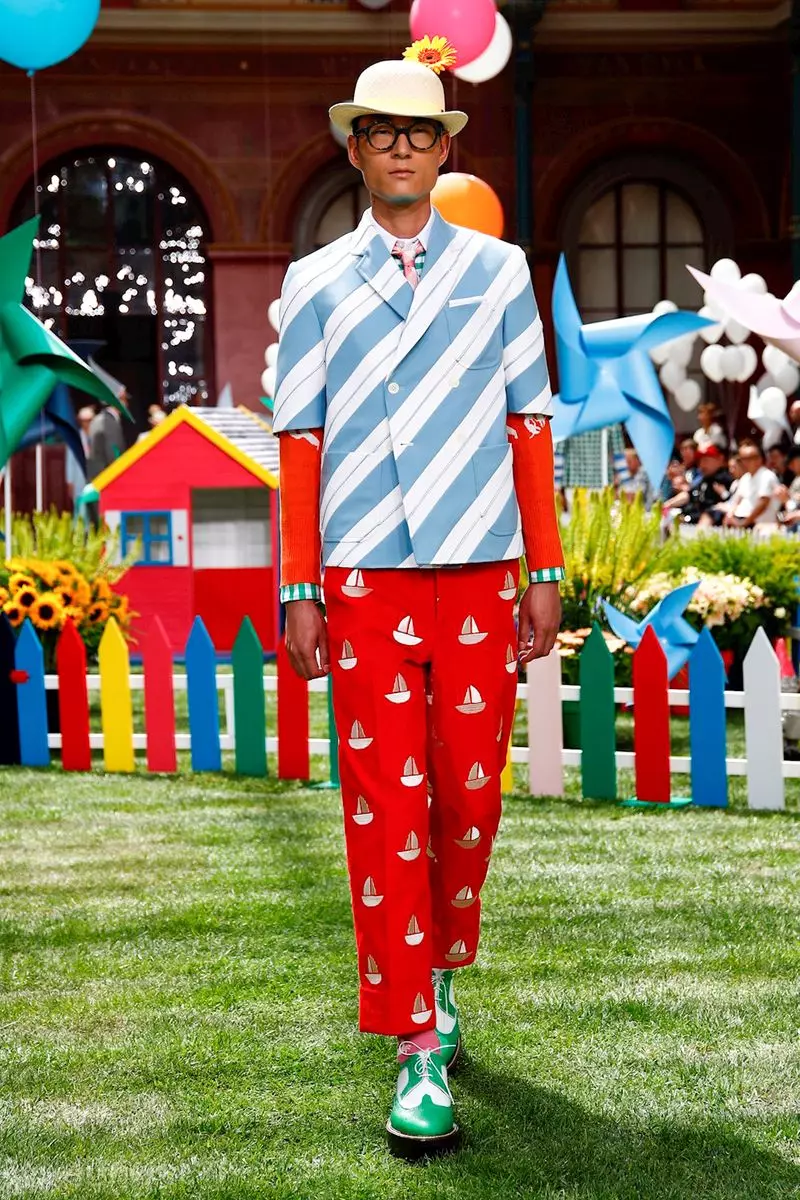 Thom Browne Menswear Impeshyi Impeshyi 2019 Paris50