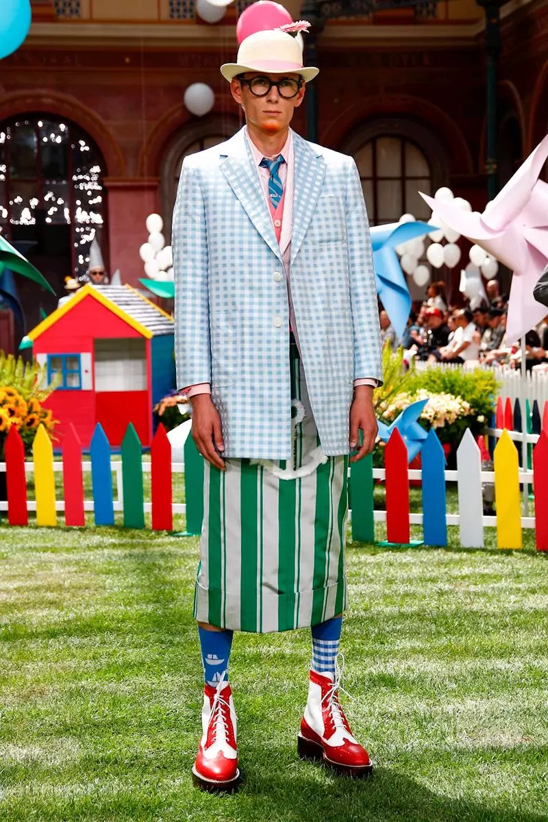 I-Thom Browne Menswear Ehlobo Lasehlobo 2019 Paris54