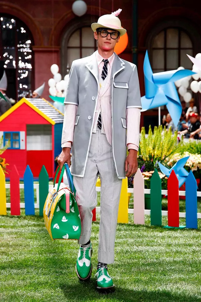 Thom Browne'i meesterõivad, kevadsuvi 2019 Pariis55