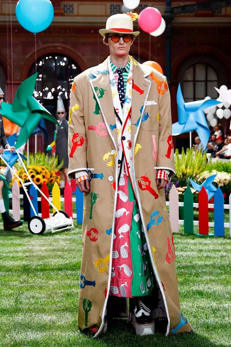 Thom Browne Ofu Tamata'i Tautotogo Tautotogo 2019 Paris56