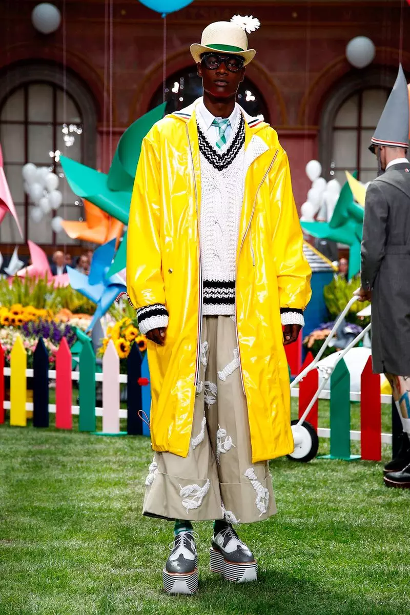 Thom Browne Pánské oblečení Jaro Léto 2019 Paříž57