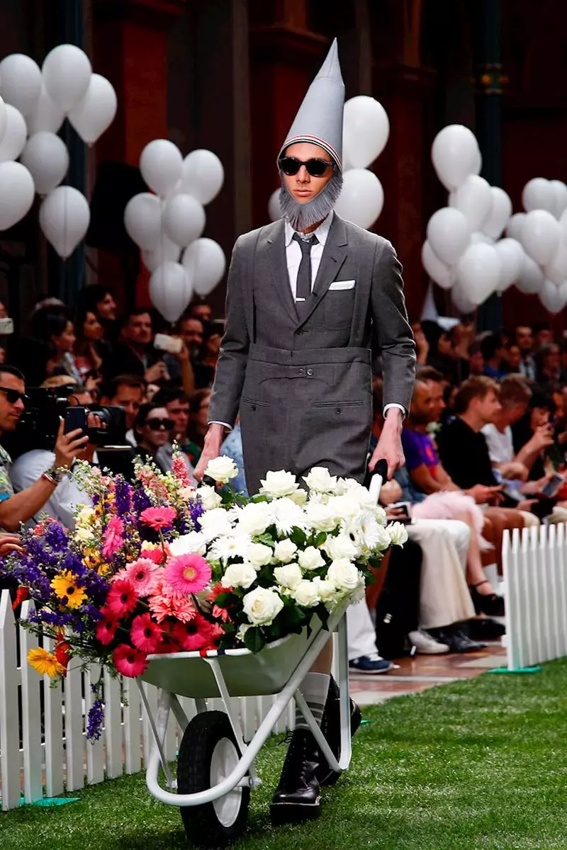 Thom Browne Pánské oblečení Jaro Léto 2019 Paris61