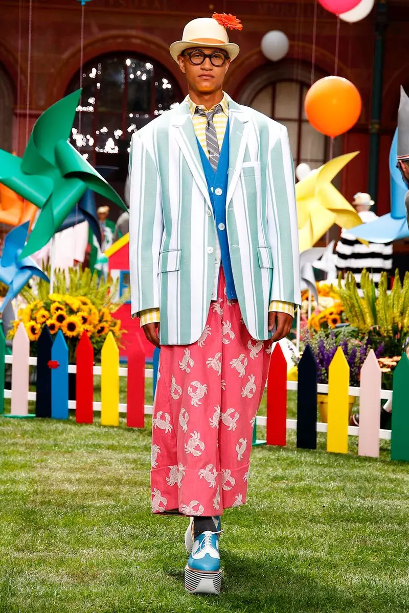 Thom Browne'i meesterõivad, kevadsuvi 2019 Pariis7