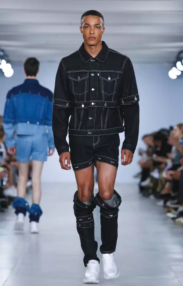 CHRISTOPHER SHANNON MENSWEAR SPRING SUMMER 2017 LONDON (20)