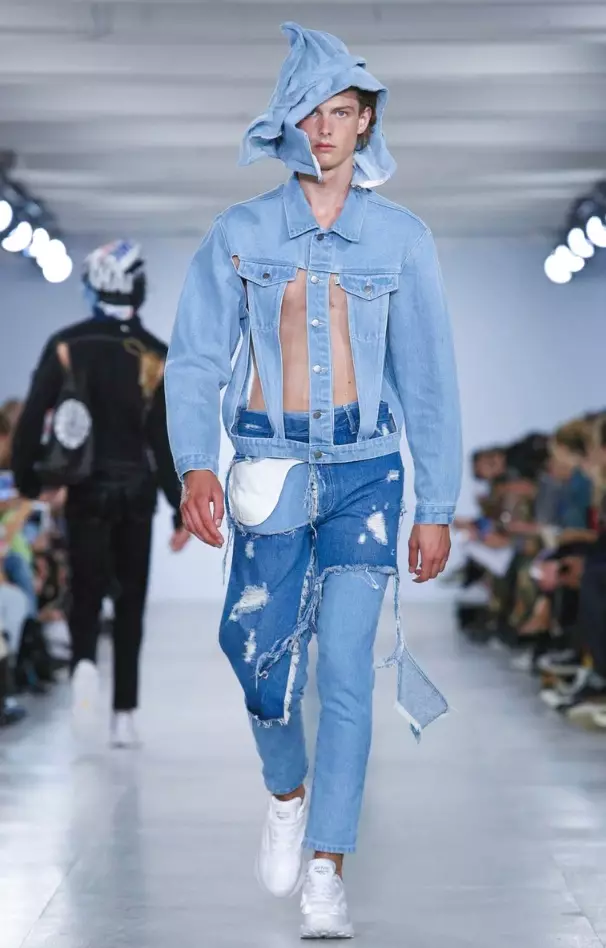 CHRISTOPHER SHANNON MENSWEAR PRIMAVERA VERÃO 2017 LONDRES (24)