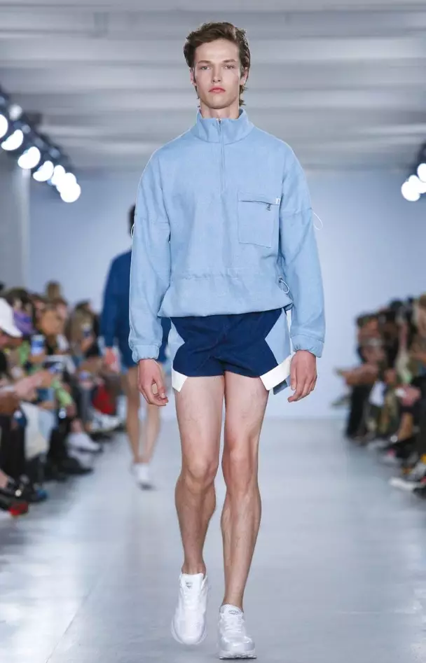 CHRISTOPHER SHANNON MENSWEAR VÅR SOMMAR 2017 LONDON (3)