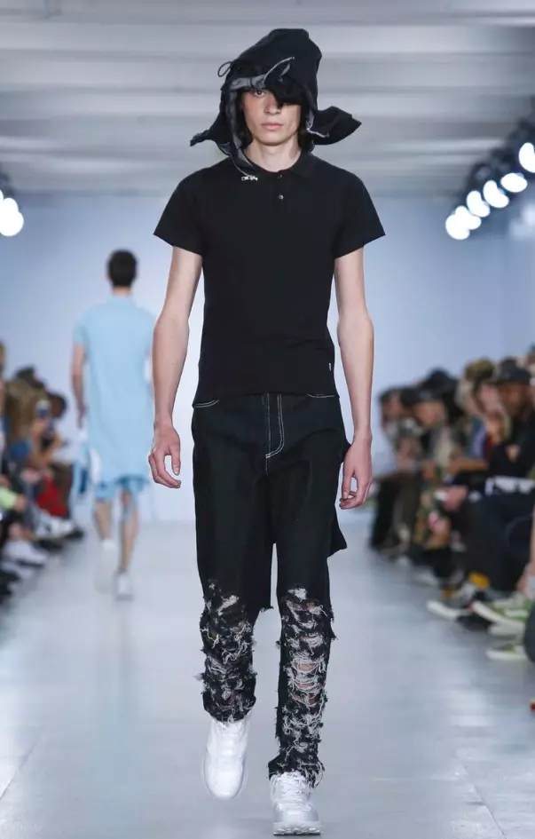 CHRISTOPHER SHONON MENSWEAR SPRING SUMMER 2017 LONDON (5)