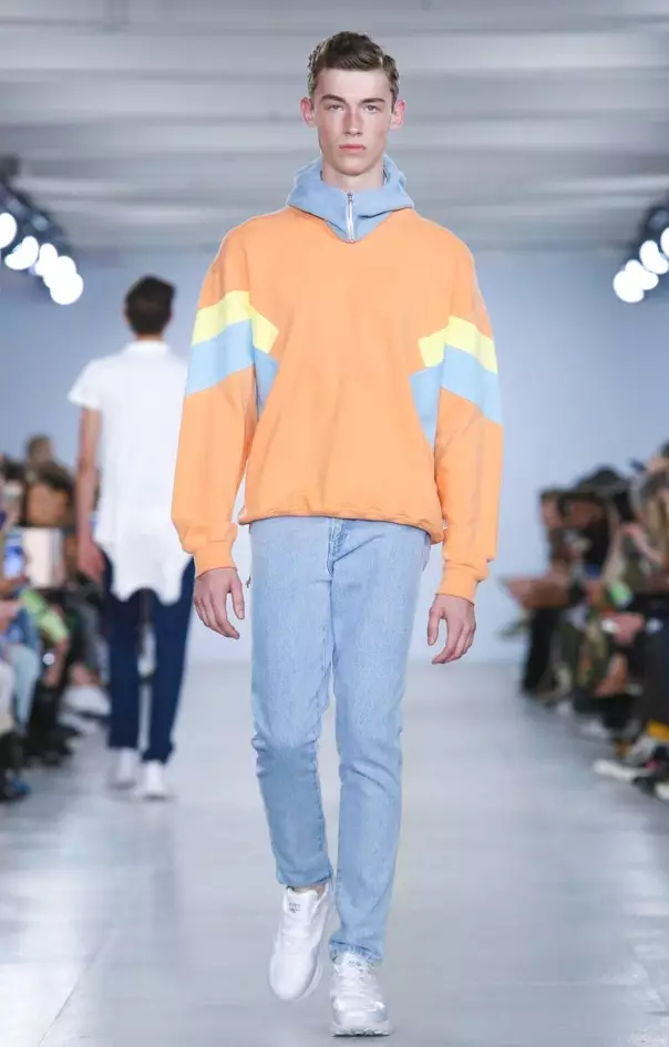 CHRISTOPHER SHANNON MENSWEAR SPRING SUMMER 2017 ລອນດອນ (7)