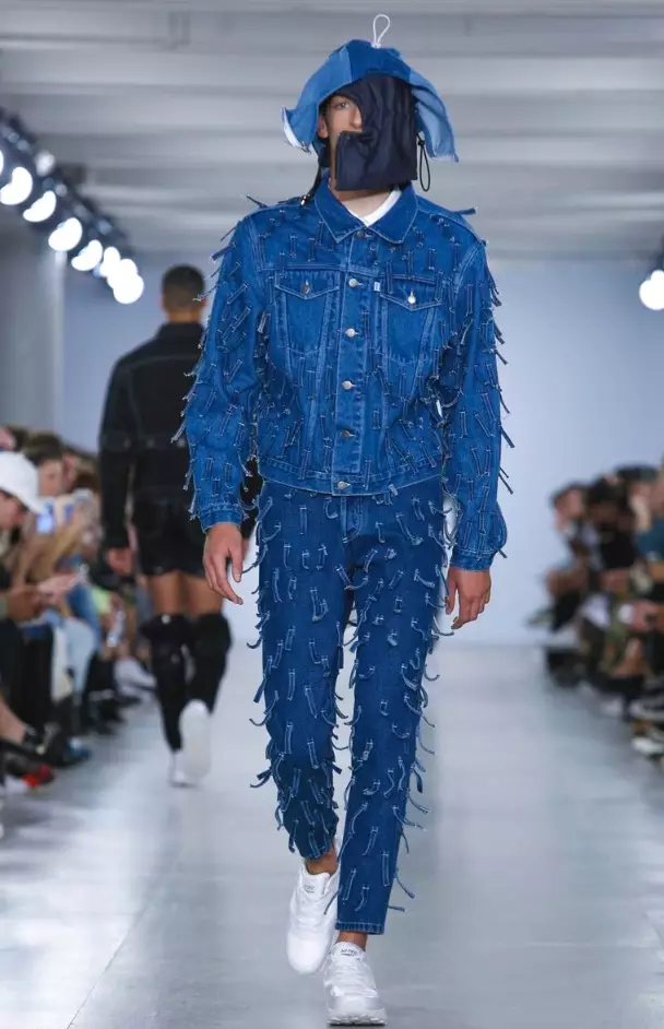 CHRISTOPHER SHANNON HOMME PRINTEMPS ÉTÉ 2017 LONDRES (21)