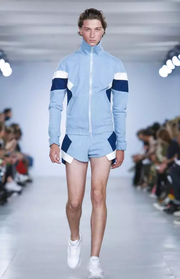 CHRISTOPHER SHANNON MENSWEAR SPRING SUMMER 2017 LONDON