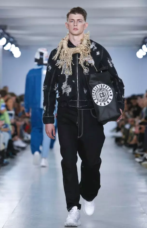 CHRISTOPHER SHANNON HOMME PRINTEMPS ÉTÉ 2017 LONDRES (27)