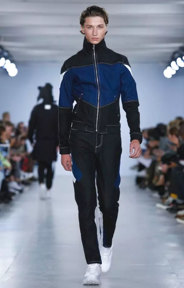 CHRISTOPHER SHANNON MENSWEAR אביב קיץ 2017 לונדון (11)