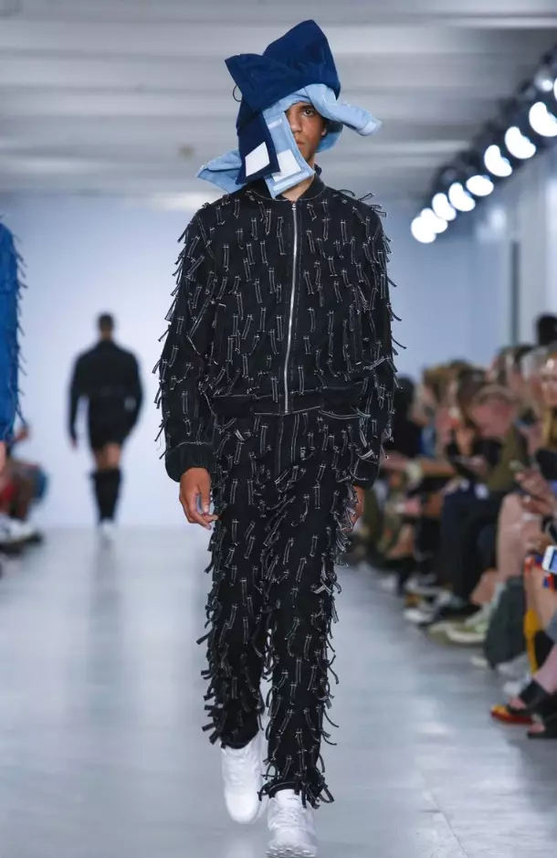 CHRISTOPHER SHANNON HOMME PRINTEMPS ÉTÉ 2017 LONDRES (22)