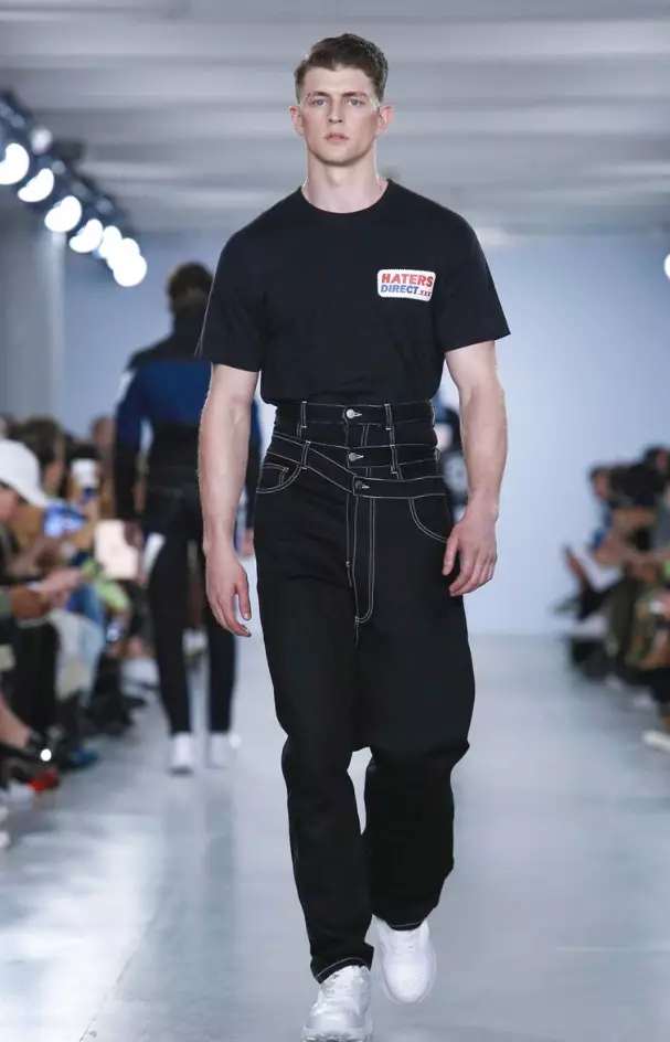 CHRISTOPHER SHANNON MENSWEAR SPRING SUMMER 2017 LONDON (12)