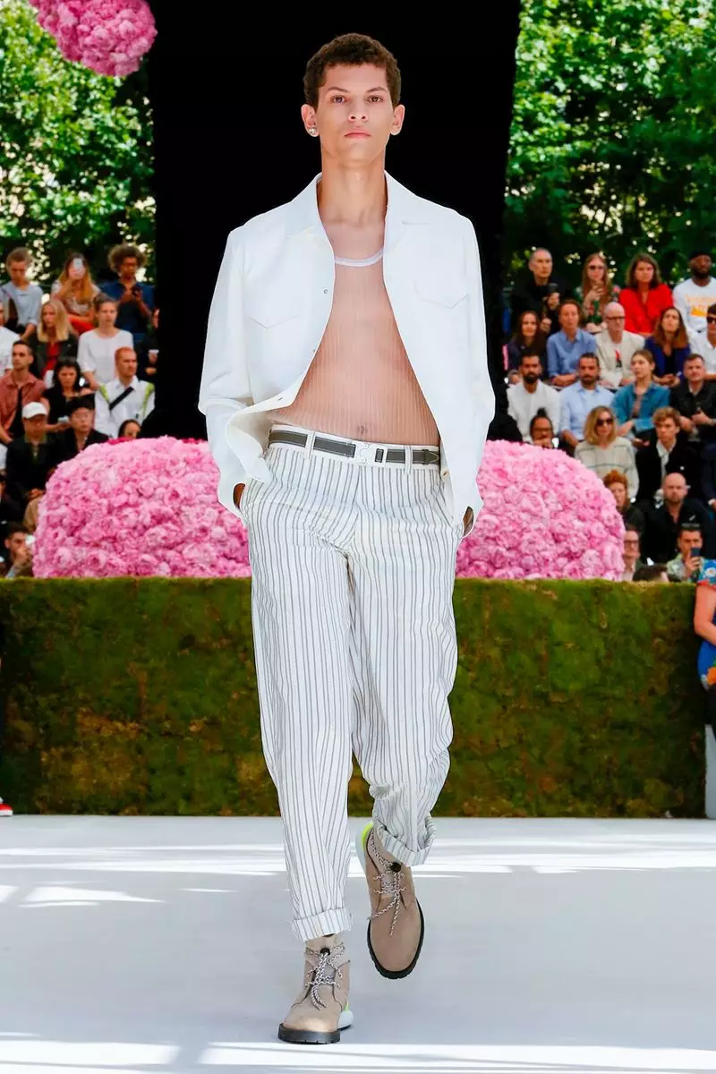 Dior Homme Menswear Primavera Verano 2019 Paris10