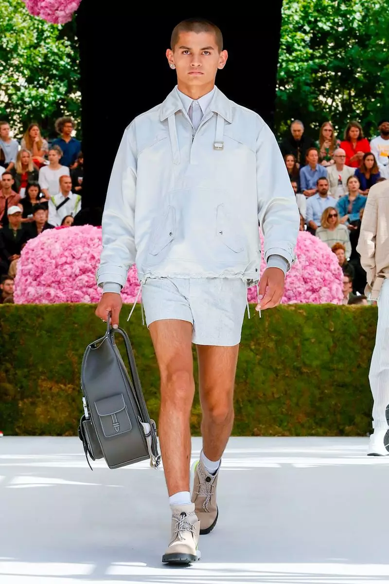 Dior Homme בגדי גברים אביב קיץ 2019 פריז11