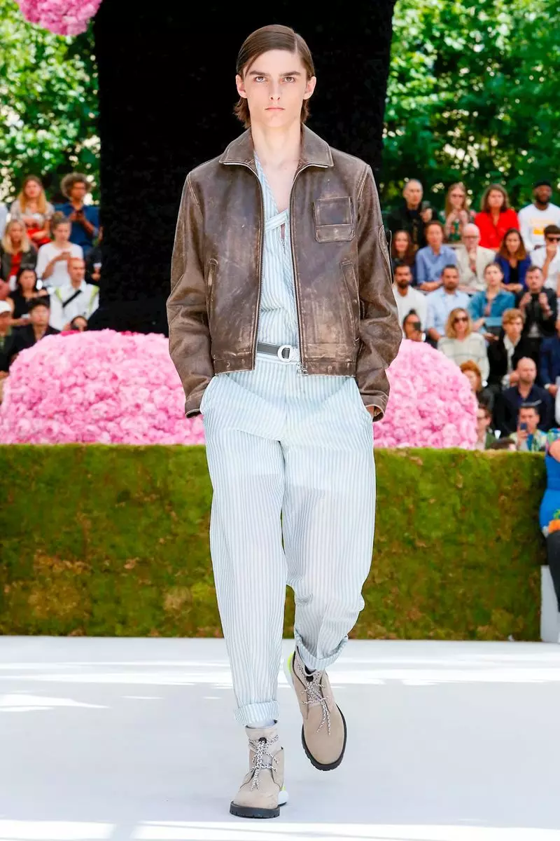 Dior Homme בגדי גברים אביב קיץ 2019 פריז12