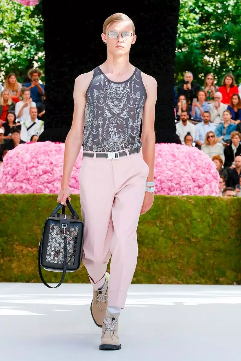 Pakéan Lalaki Dior Homme Musim Semi Usum Panas 2019 Paris14