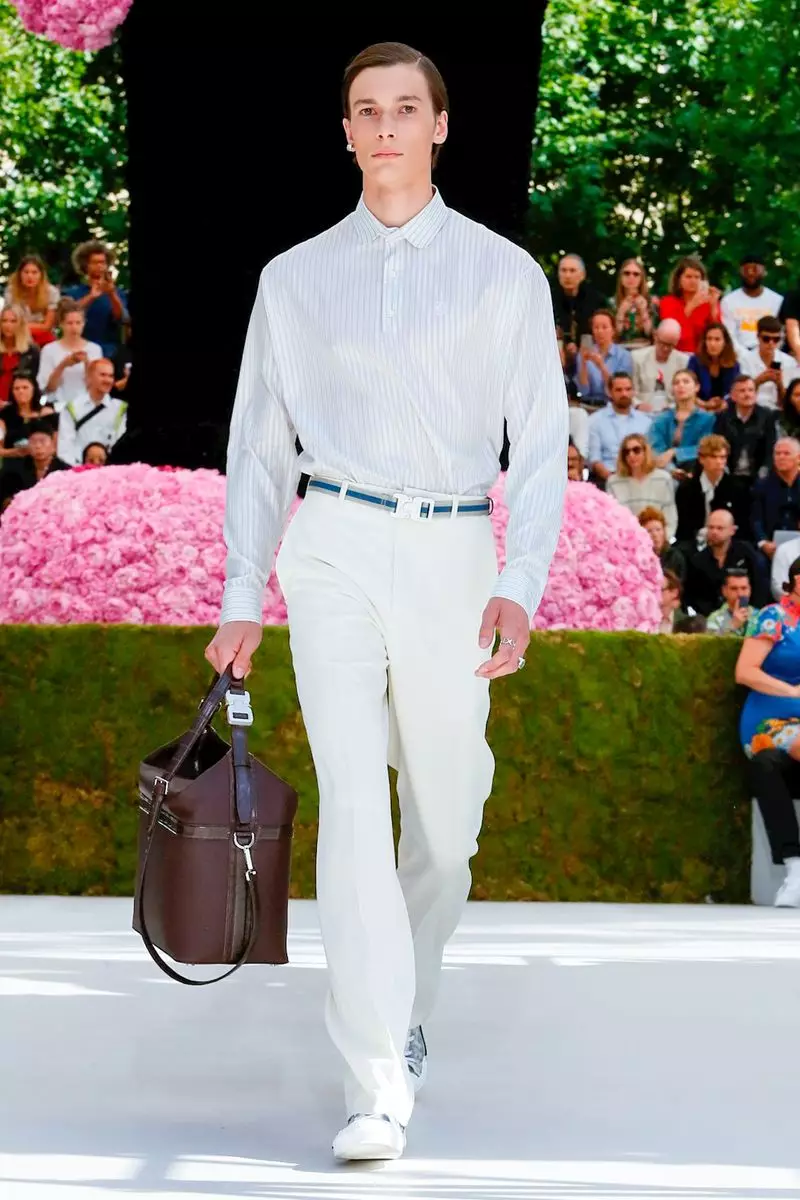 Dior Homme Nguo za Kiume za Majira ya Masika 2019 Paris16