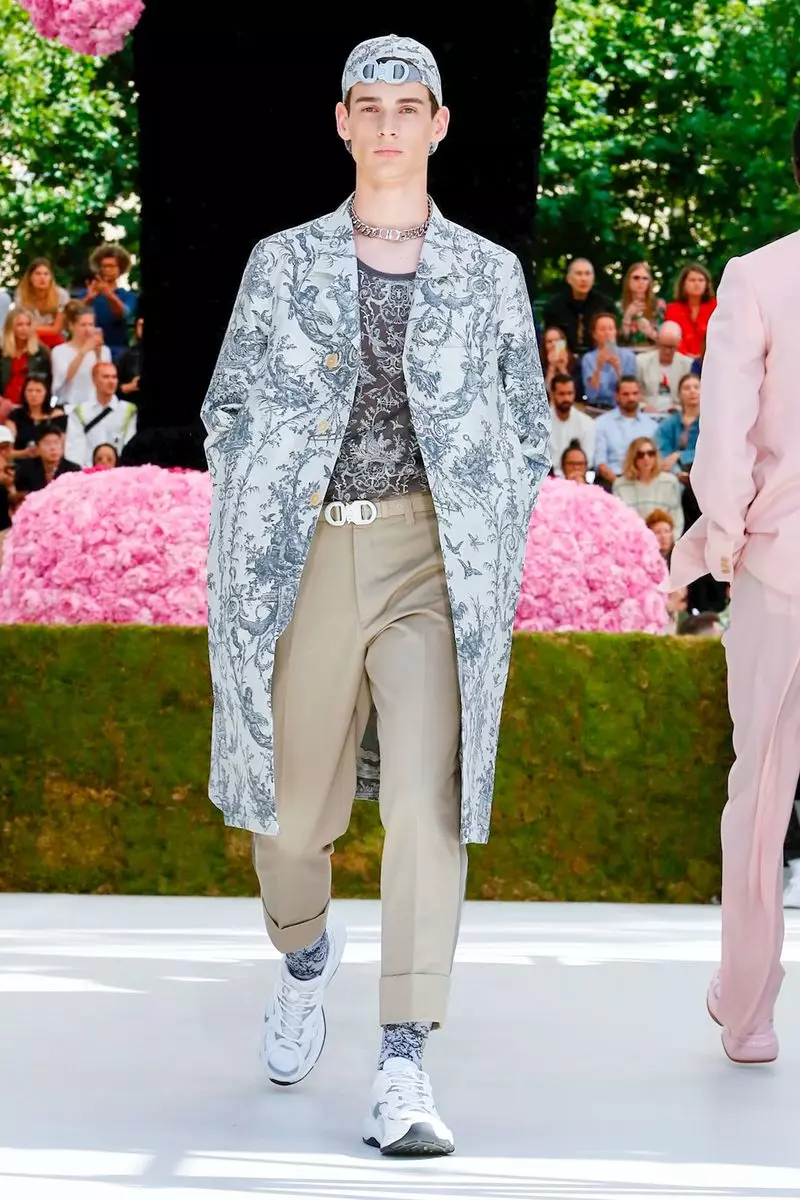 Veshje për meshkuj Dior Homme Pranverë Verë 2019 Paris18