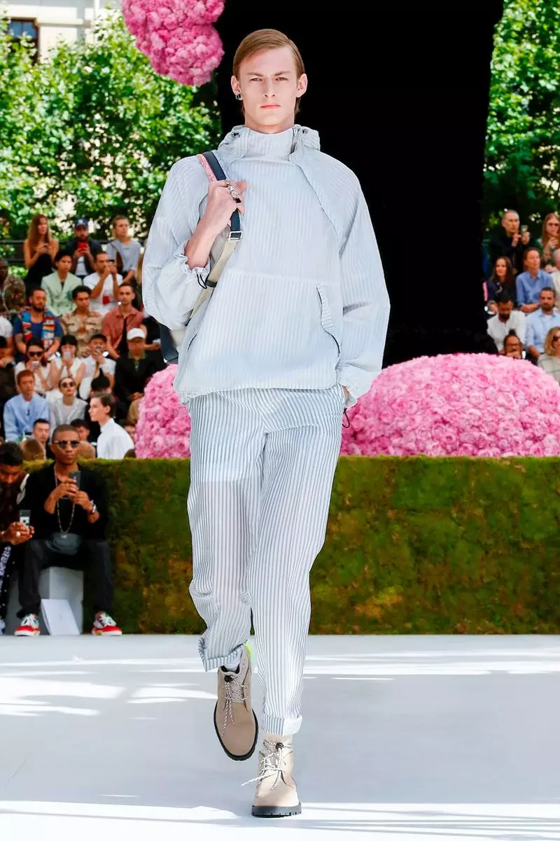 Dior Homme vyriški drabužiai, pavasario vasara 2019 Paryžius19