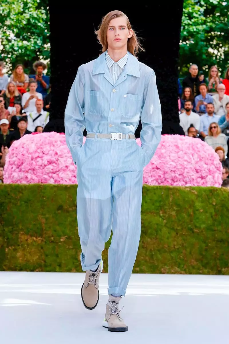 Dior Homme'i meesterõivad kevadsuvi 2019 Pariis2