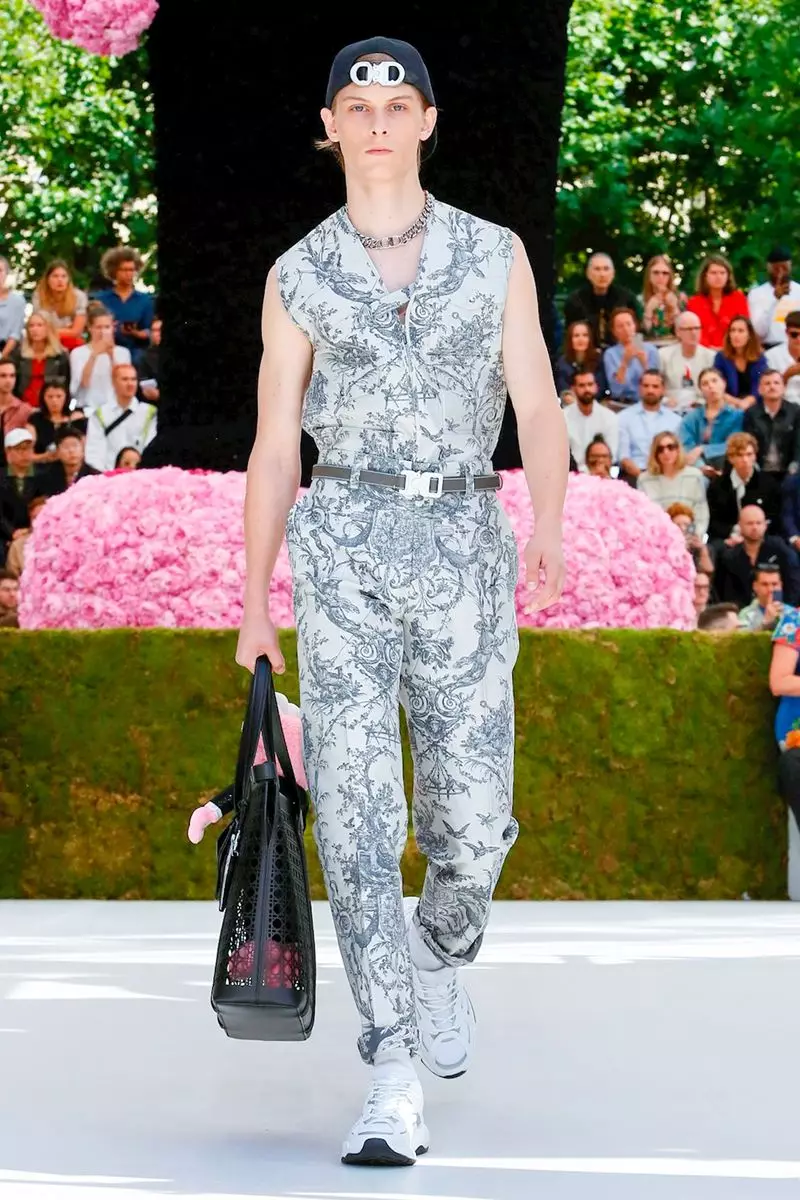 Veshje për meshkuj Dior Homme Pranverë Verë 2019 Paris20