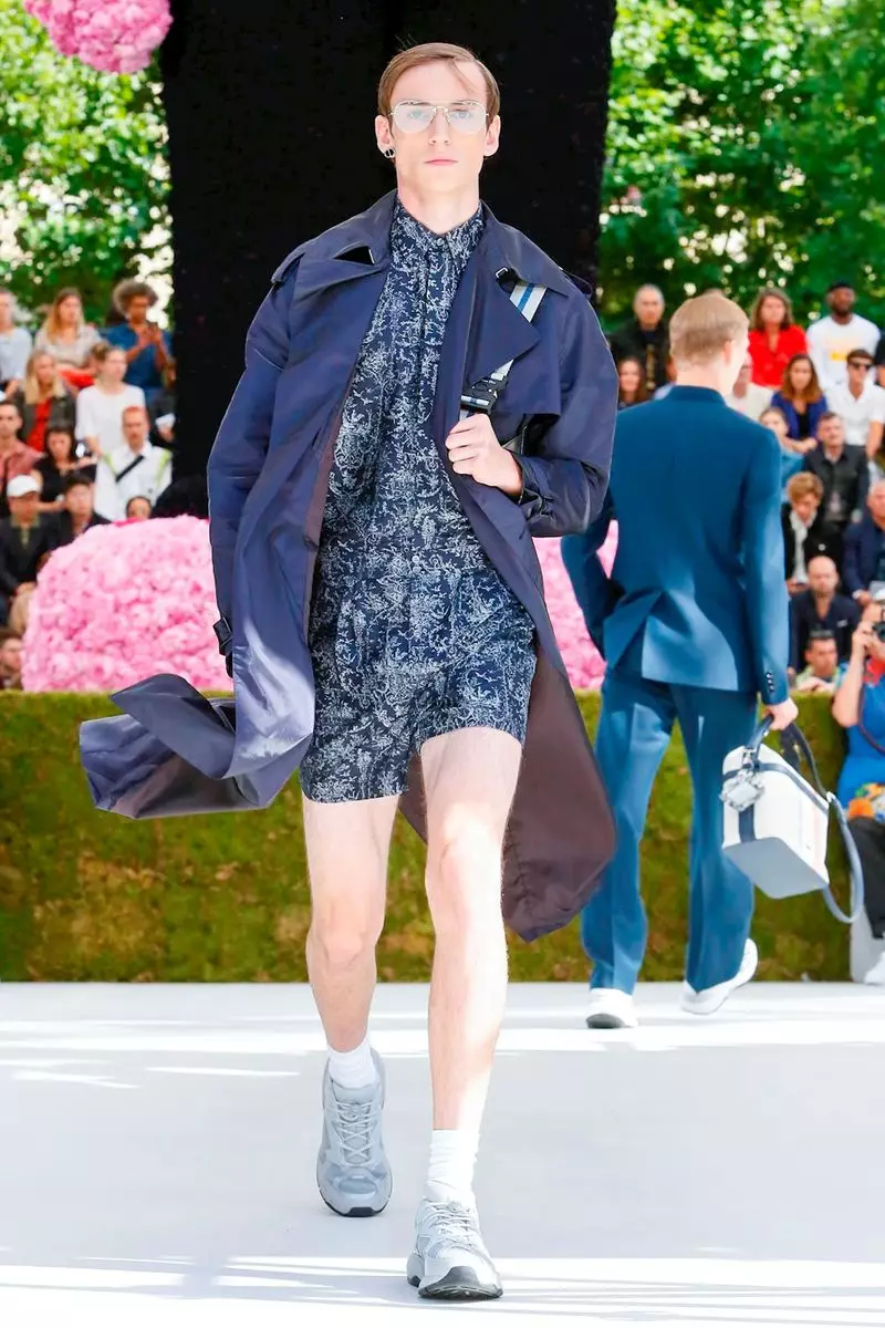 Dior Homme férfiruha 2019 tavaszi nyár Párizs24