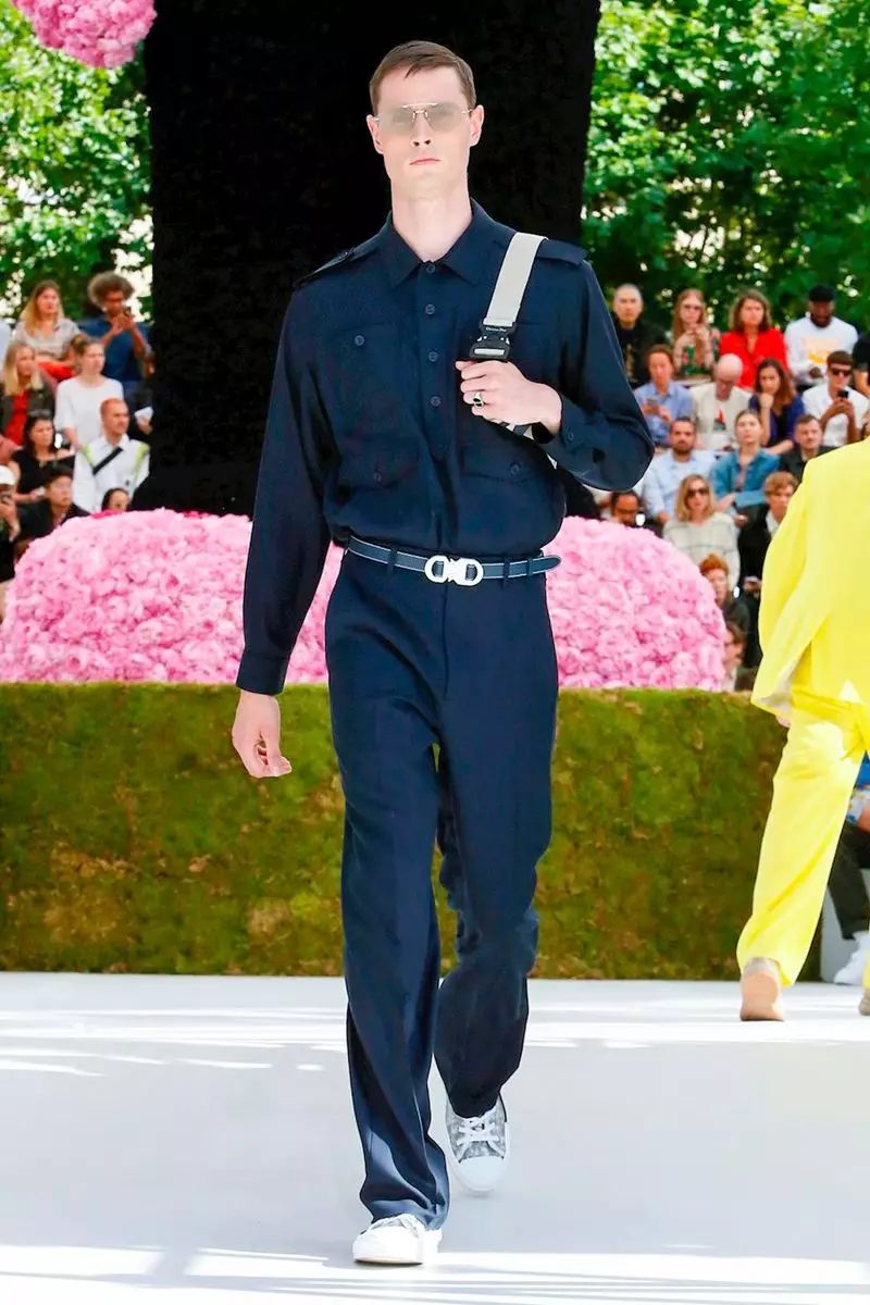 Dior Homme férfiruha 2019 tavaszi nyár Párizs25