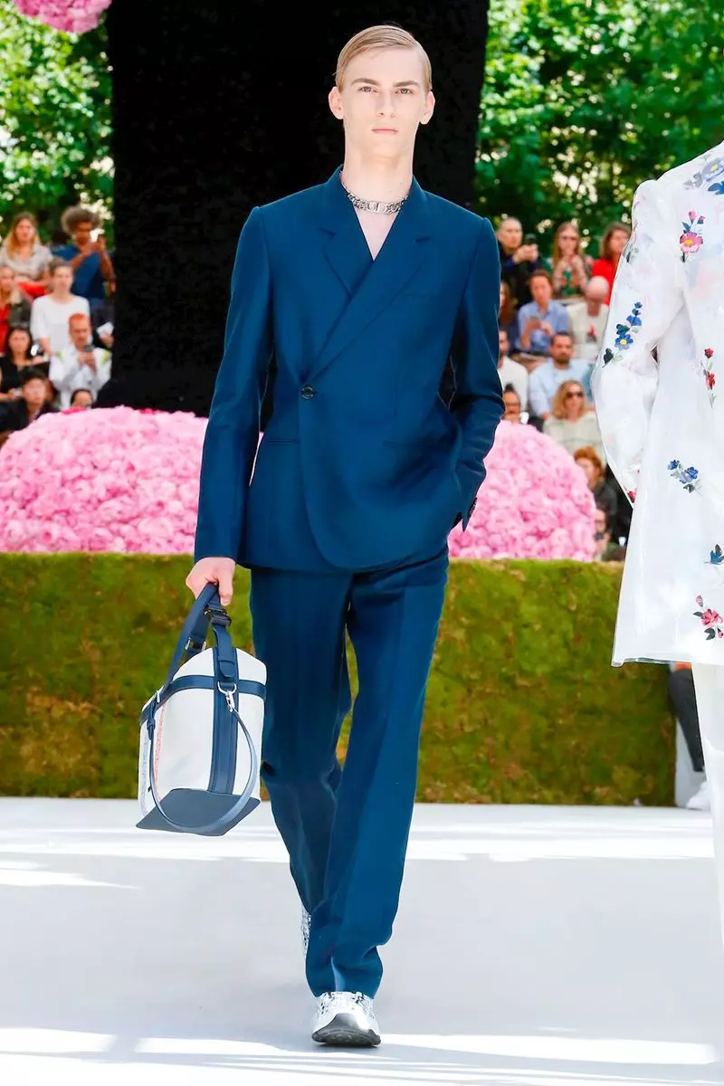 Dior Homme férfiruha 2019 tavaszi nyár Párizs27