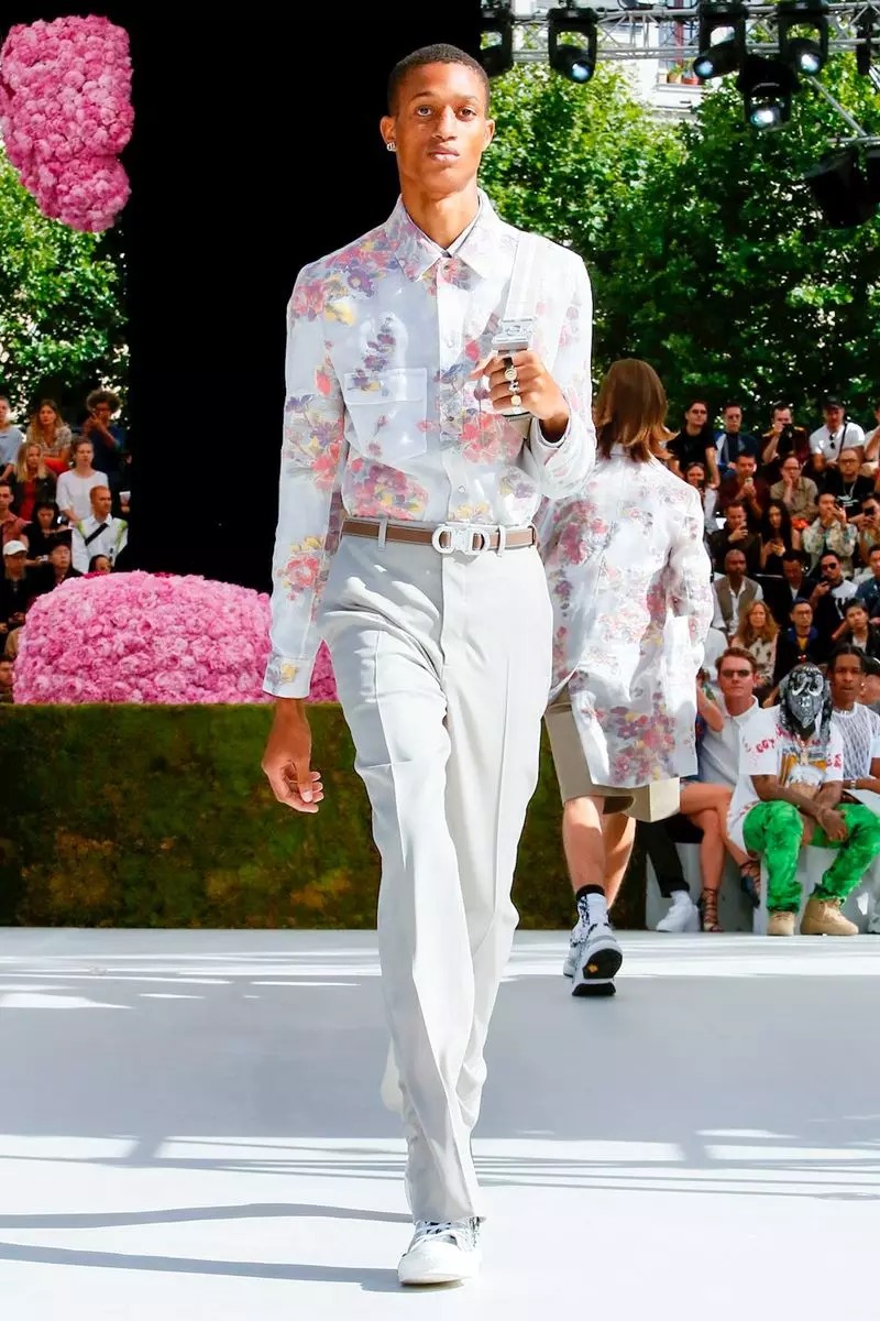 Dior Homme férfiruha 2019 tavaszi nyár Párizs29