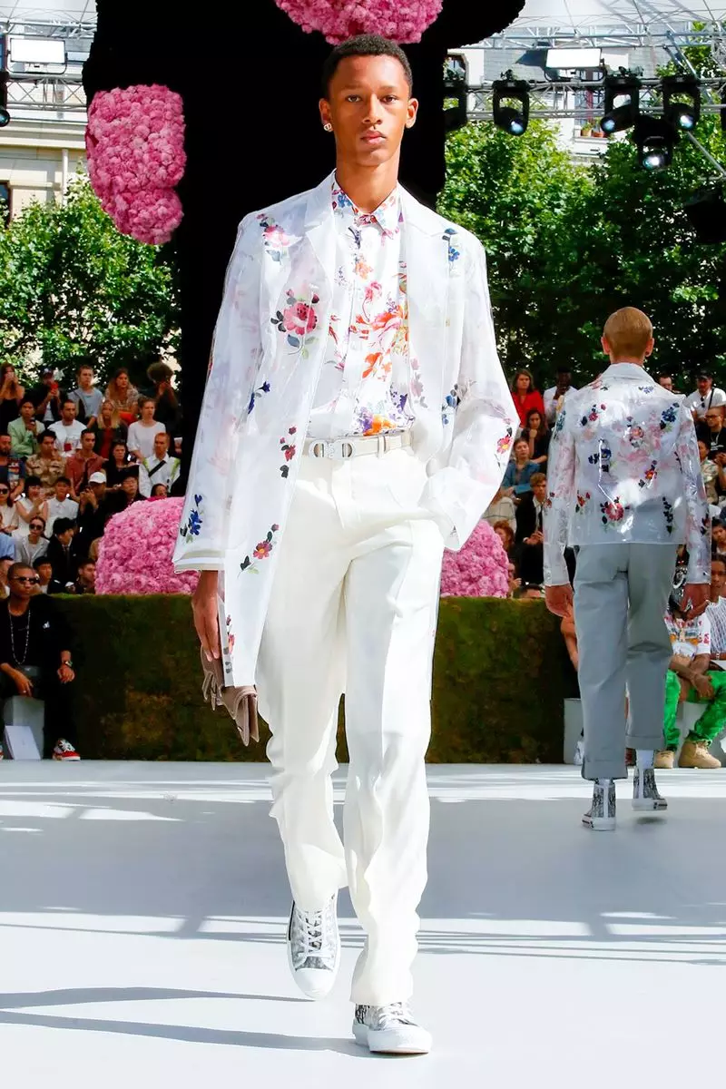 Pakaian Lelaki Dior Homme Musim Bunga Musim Panas 2019 Paris30