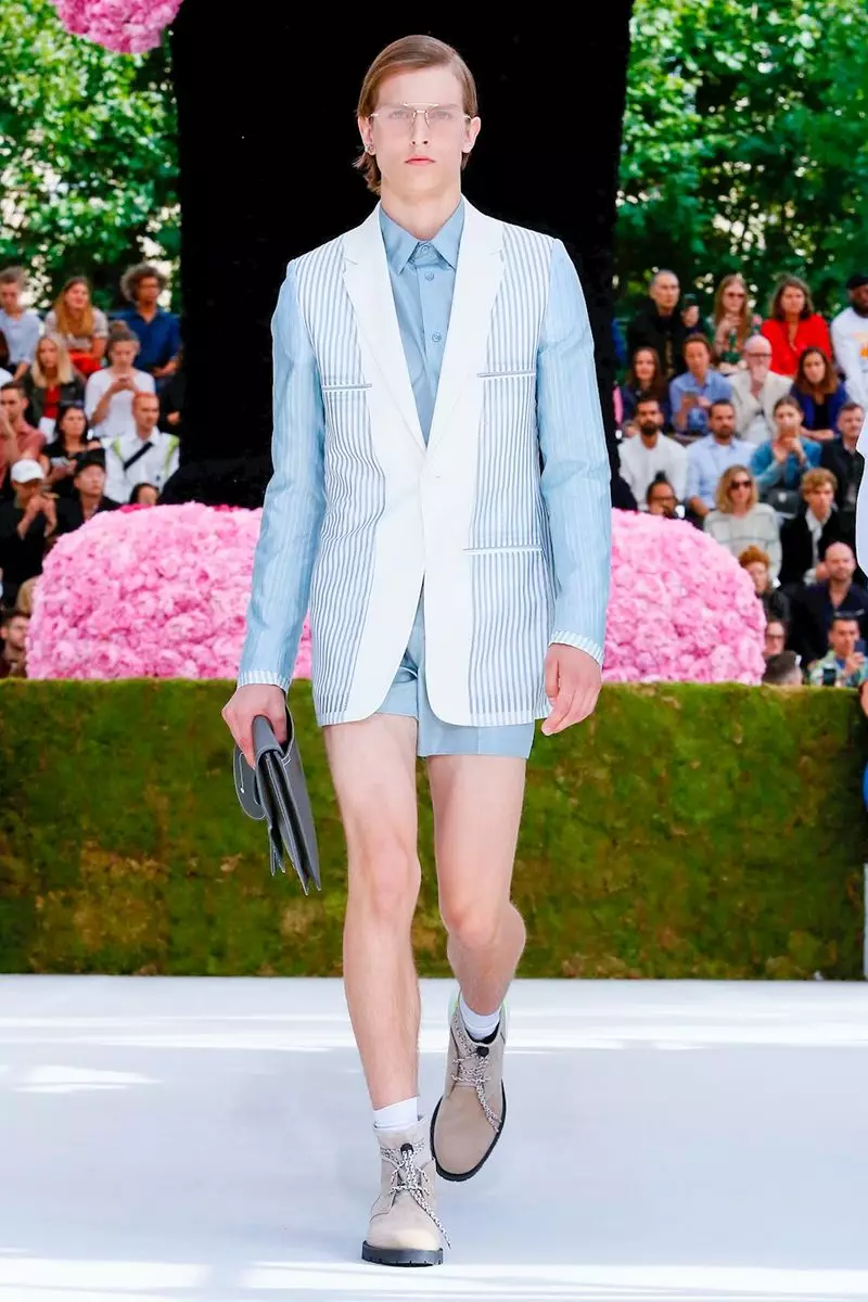 Veshje për meshkuj Dior Homme Pranverë Verë 2019 Paris3