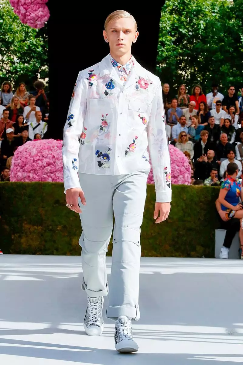 Pakaian Lelaki Dior Homme Musim Bunga Musim Panas 2019 Paris32