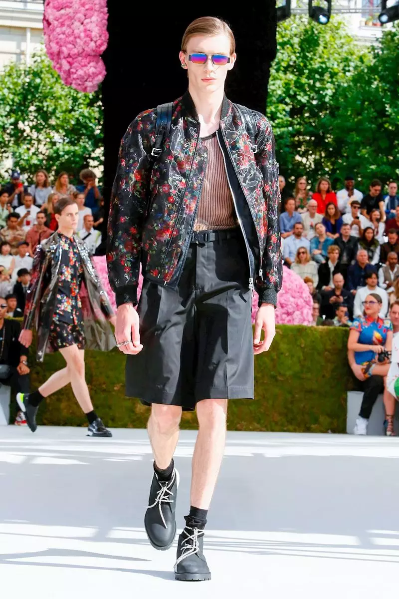 Dior Homme Mansklere Lente Somer 2019 Paris36