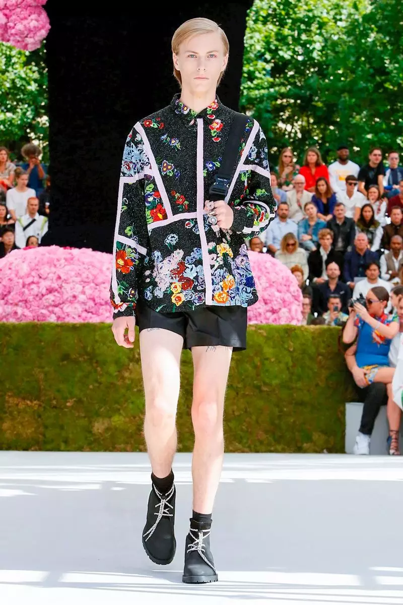 Dior Homme Menswear Primavera Verano 2019 Paris37