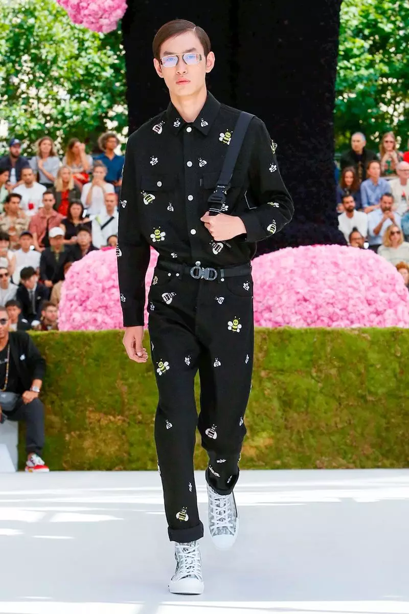 Dior Homme Menswear بہار سمر 2019 Paris38