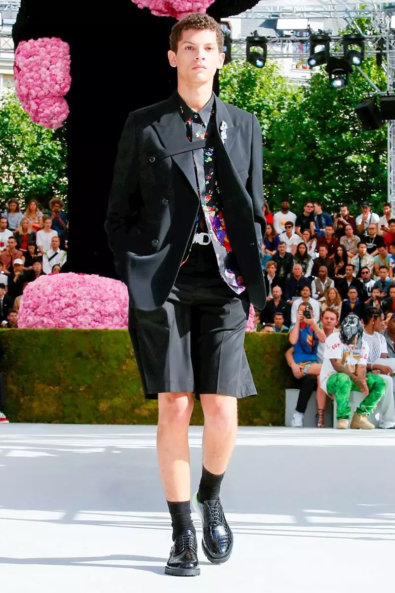 I-Dior Homme Menswear Ihlobo lasentwasahlobo lango-2019 Paris39