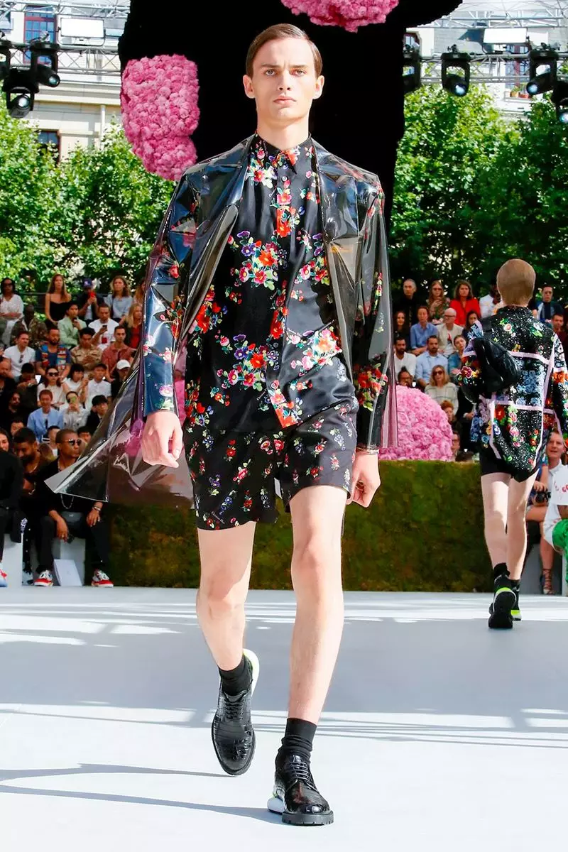 Dior Homme Menswear بہار سمر 2019 Paris40