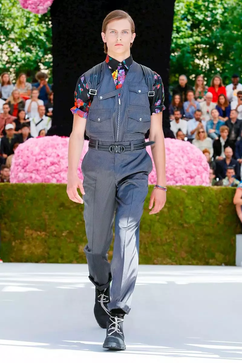 I-Dior Homme Menswear Ihlobo lasentwasahlobo lango-2019 Paris41