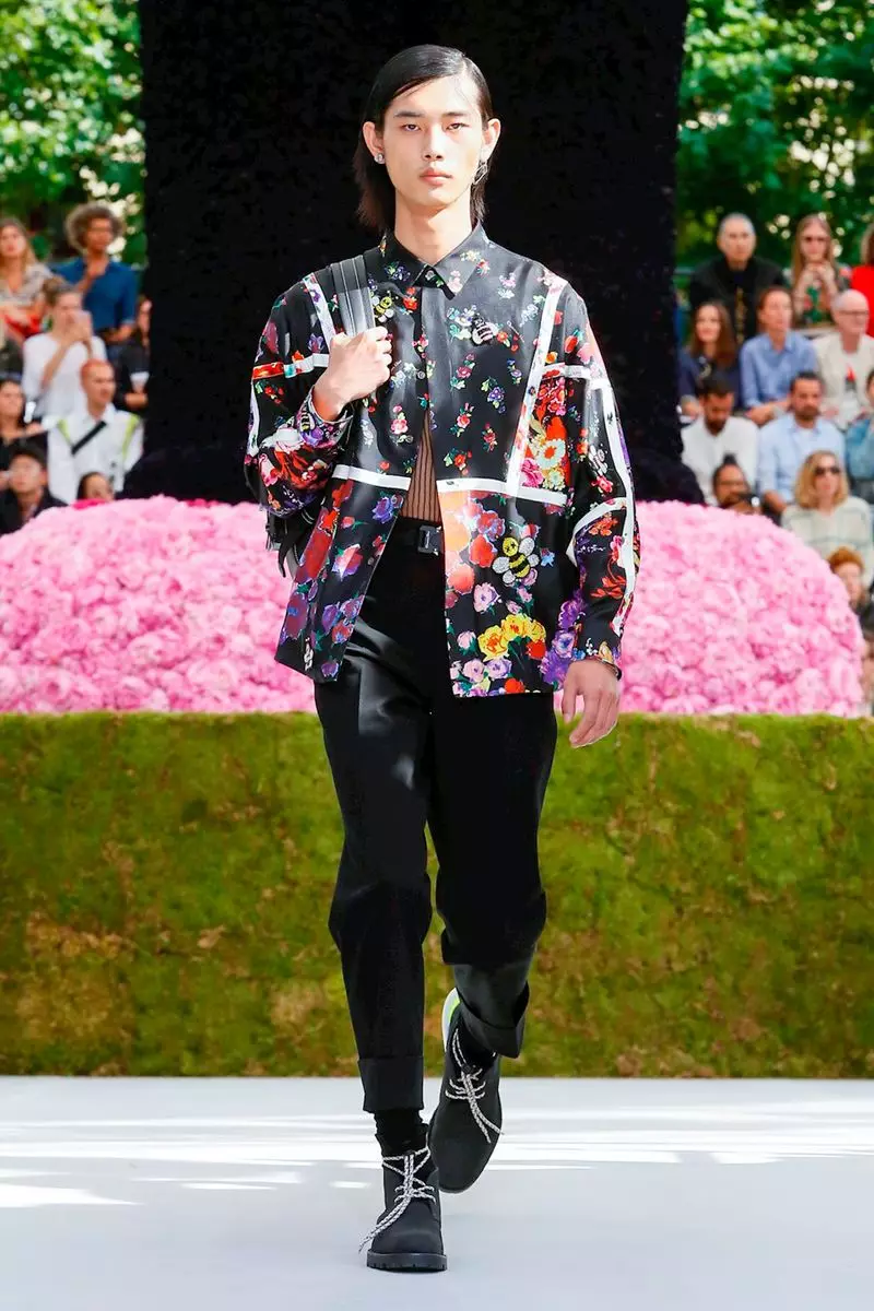 Dior Homme Herretøj Forår Sommer 2019 Paris42