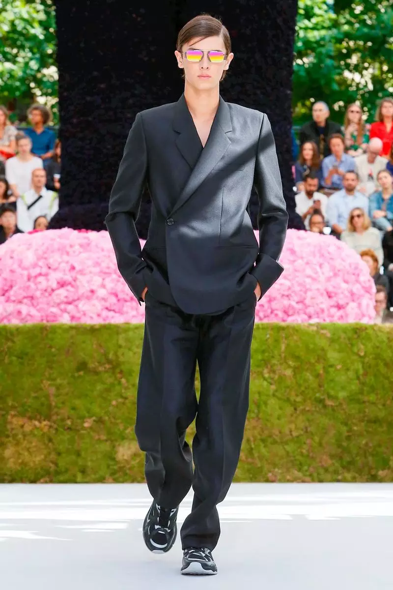 Dior Homme Menswear Msimu wa Majira ya Masika 2019 Paris44