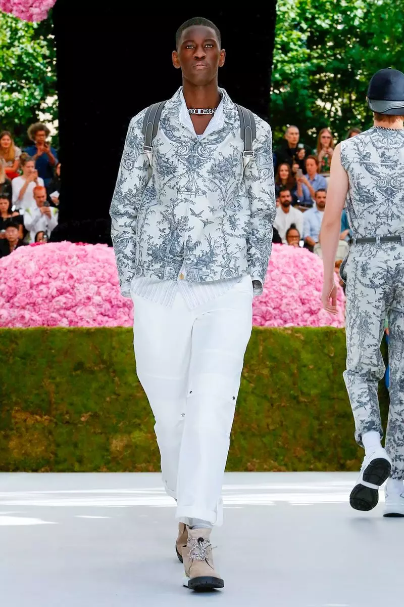 Dior Homme Menswear Majira ya Masika 2019 Paris45