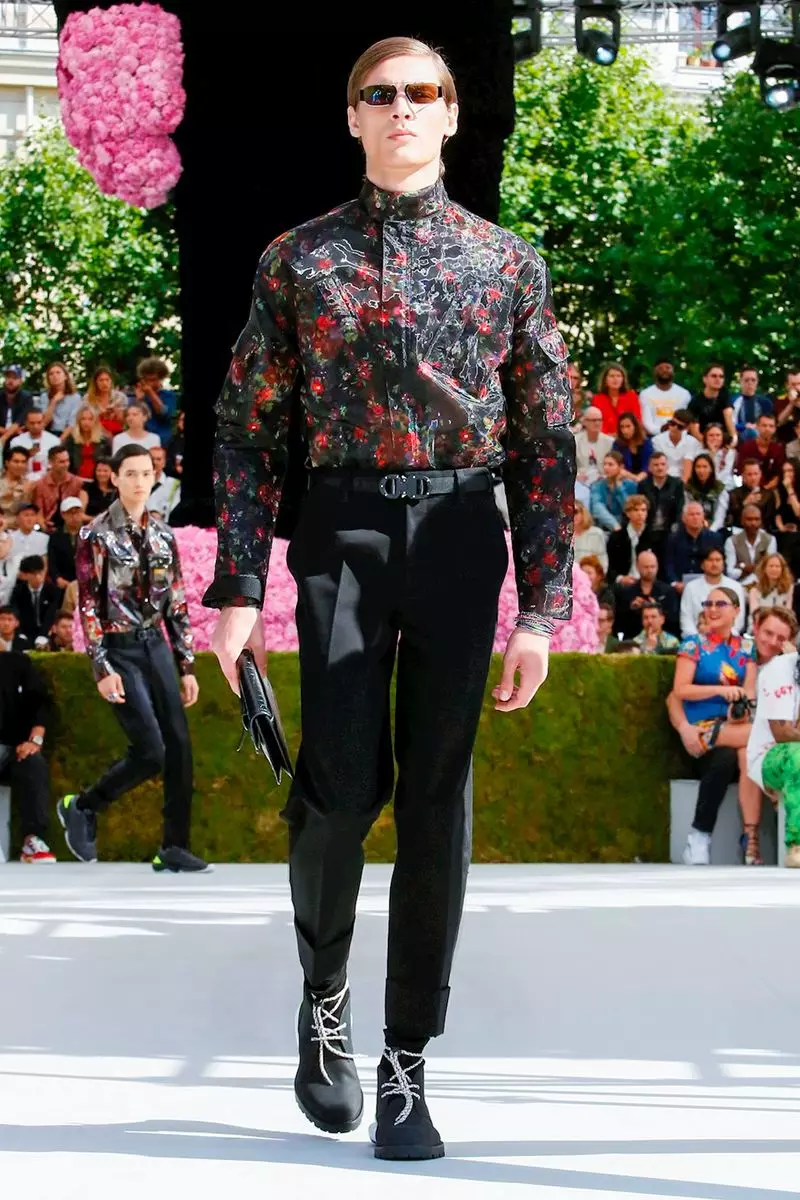 Dior Homme Menswear بہار سمر 2019 Paris46