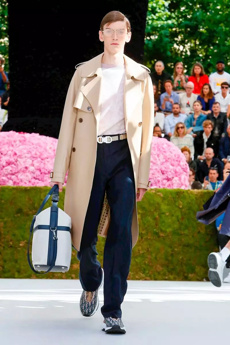 Dior Homme Mansklere Lente Somer 2019 Paris48