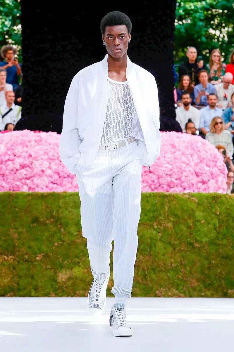 I-Dior Homme Menswear Ihlobo lasentwasahlobo lango-2019 Paris6