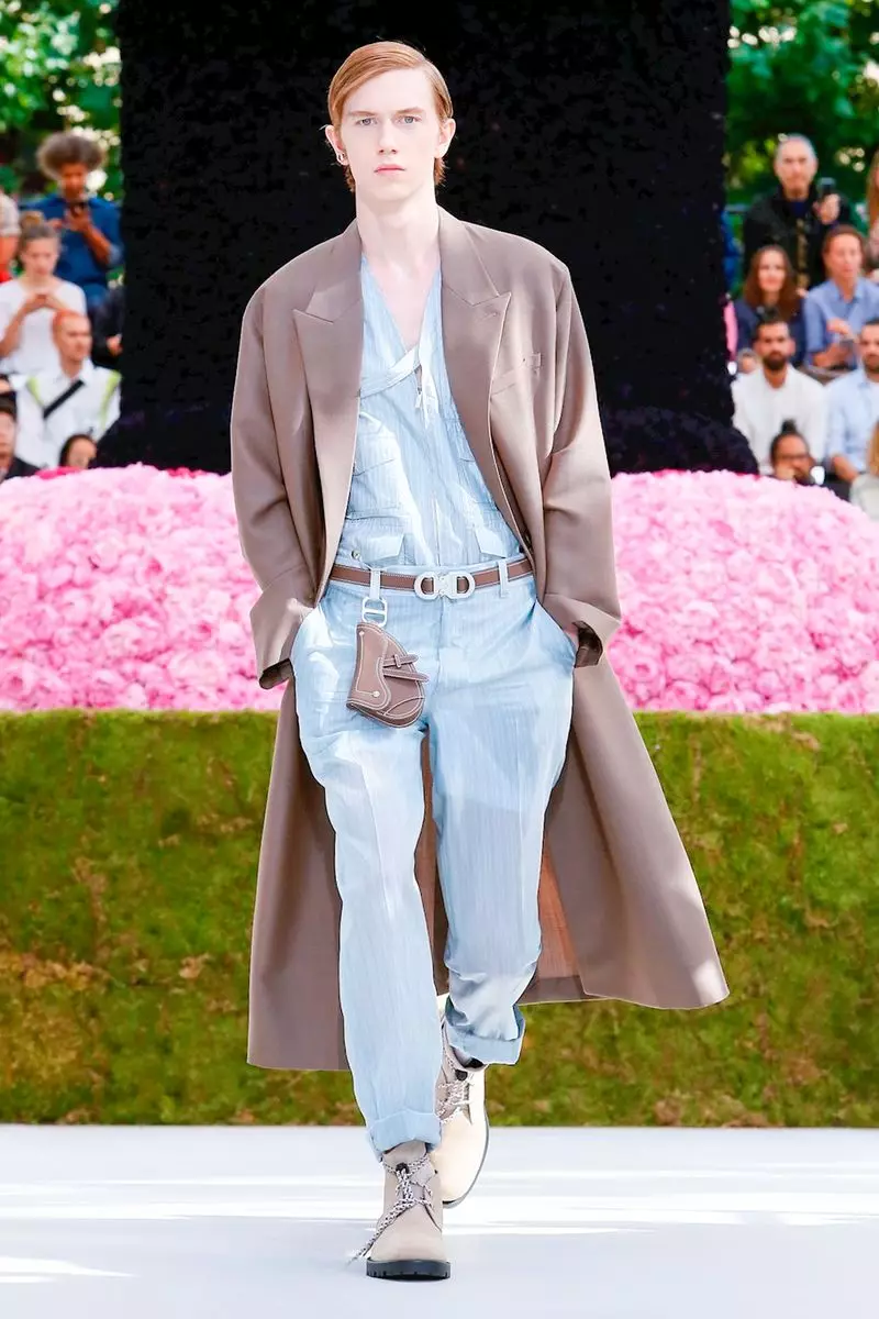 Dior Homme בגדי גברים אביב קיץ 2019 פריז7