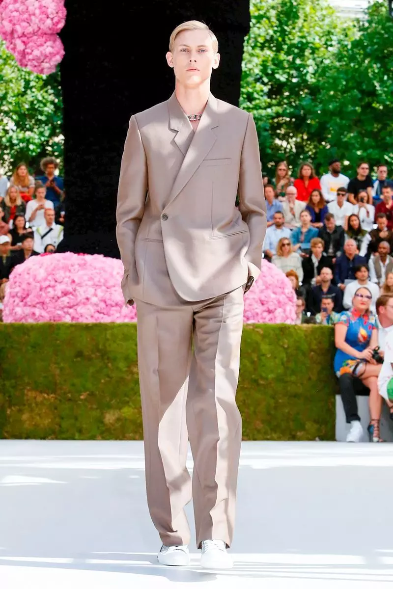 Dior Homme Nguo za Kiume za Majira ya Masika 2019 Paris8