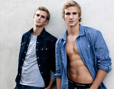 Travis e Jordan Smit por Greg Vaughan 9163_2